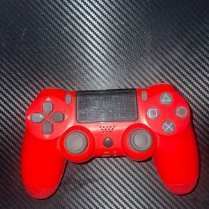 Ps4 DualShock Red controller